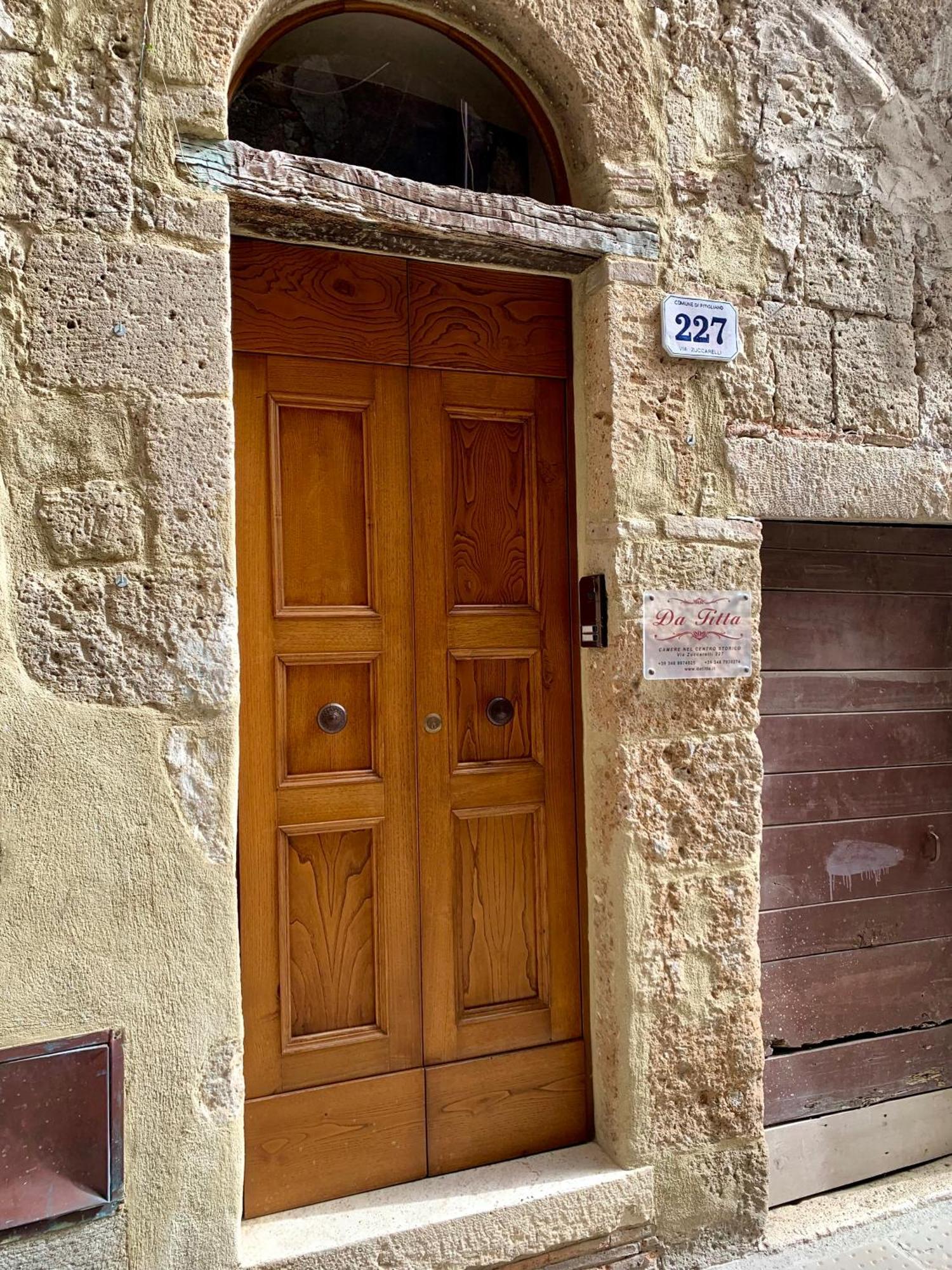 Da Titta Hotell Pitigliano Eksteriør bilde