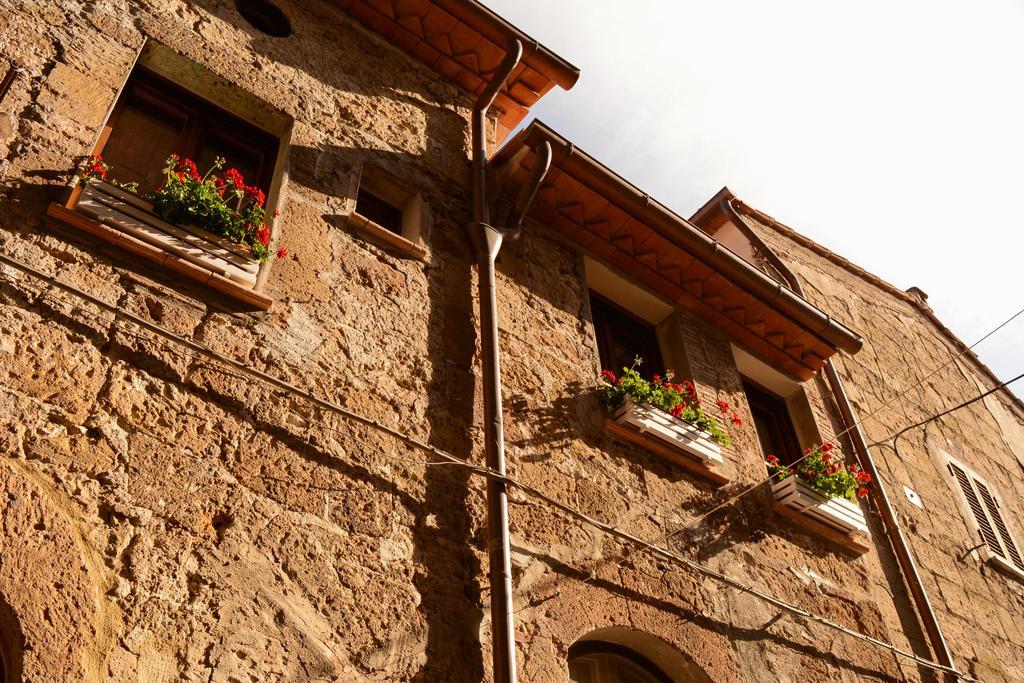 Da Titta Hotell Pitigliano Eksteriør bilde