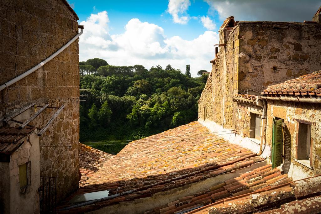 Da Titta Hotell Pitigliano Eksteriør bilde