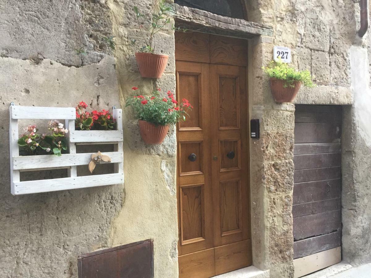 Da Titta Hotell Pitigliano Eksteriør bilde